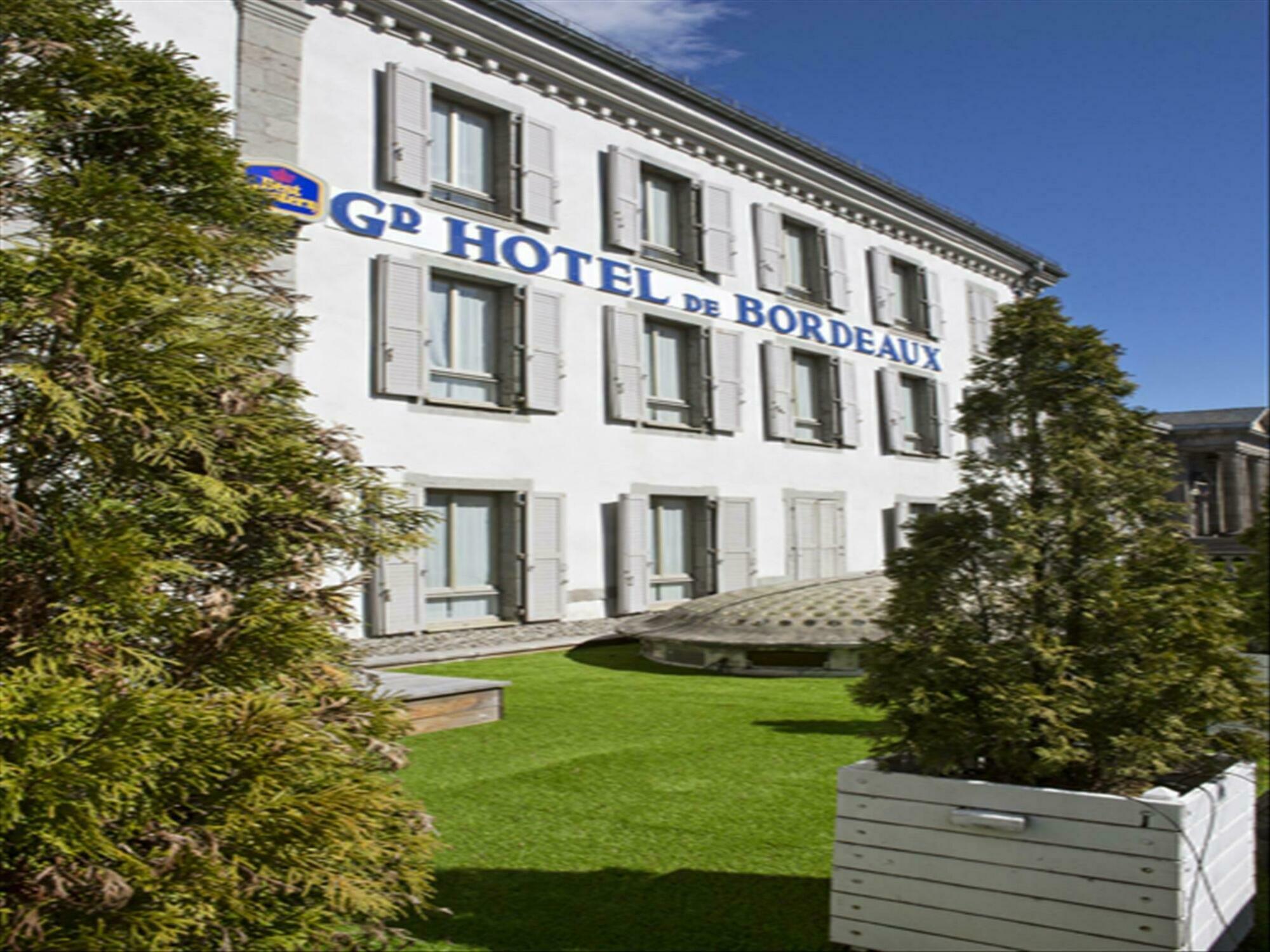 אורילק Best Western Grand Hotel De Bordeaux מראה חיצוני תמונה